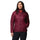 Columbia Women's Corelite Down Hooded Jacket Rich Wine / X-Small-Rich Wine / Small-Rich Wine / Medium-Rich Wine / Large-Rich Wine / X-Large - 53 Degrees North 