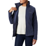 Columbia Women's Fast Trek II Fleece Jacket Rich Wine / X-Small-Rich Wine / Small-Rich Wine / Medium-Rich Wine / Large-Rich Wine / X-Large - 53 Degrees North 