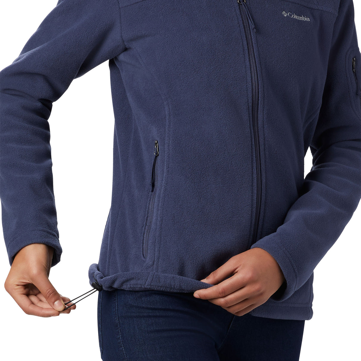 Columbia Women's Fast Trek II Fleece Jacket Rich Wine / X-Small-Rich Wine / Small-Rich Wine / Medium-Rich Wine / Large-Rich Wine / X-Large - 53 Degrees North 