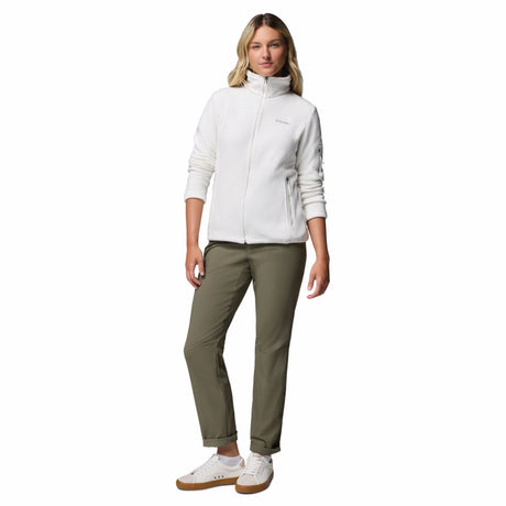 Columbia Women's Fast Trek II Jacket Sea Salt / X-Small - 53 Degrees North