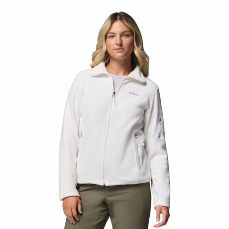 Columbia Women's Fast Trek II Jacket Sea Salt / X-Small - 53 Degrees North