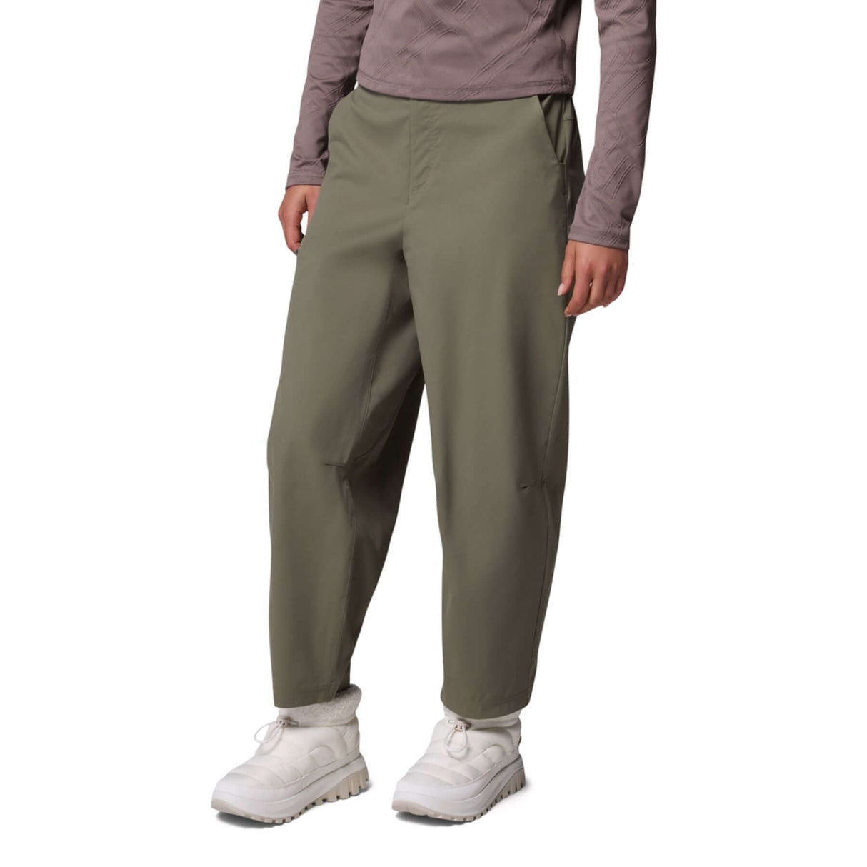 Columbia Women's Granite Point Trousers Stone Green / X-Small-Stone Green / Small-Stone Green / Medium-Stone Green / Large-Stone Green / X-Large - 53 Degrees North 