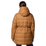 Columbia Women's Harmony Falls Mid Down Jacket Camel Brown / X-Small-Camel Brown / Small-Camel Brown / Medium-Camel Brown / Large-Camel Brown / X-Large - 53 Degrees North 