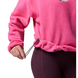 Columbia Women's Helvetia II Cropped Half Snap Fleece Nico/Dark Stone / X-Small - 53 Degrees North
