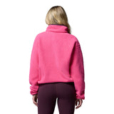 Columbia Women's Helvetia II Cropped Half Snap Fleece Nico/Dark Stone / X-Small - 53 Degrees North