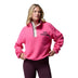 Columbia Women's Helvetia II Cropped Half Snap Fleece Nico/Dark Stone / X-Small - 53 Degrees North
