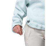 Columbia Women's Helvetia II Cropped Half Snap Fleece Nico/Dark Stone / X-Small - 53 Degrees North