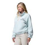 Columbia Women's Helvetia II Cropped Half Snap Fleece Nico/Dark Stone / X-Small - 53 Degrees North