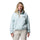 Columbia Women's Helvetia II Cropped Half Snap Fleece Tea Light/Dark Stone / X-Small - 53 Degrees North
