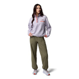 Columbia Women's Helvetia II Cropped Sherpa Half Snap Fleece Canoe / X-Small-Canoe / Small-Canoe / Medium-Canoe / Large-Canoe / X-Large - 53 Degrees North 