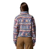 Columbia Women's Helvetia II Printed Cropped Half Snap Fleece Rosette Sprayflower / X-Small-Rosette Sprayflower / Small-Rosette Sprayflower / Medium-Rosette Sprayflower / Large-Rosette Sprayflower / X-Large - 53 Degrees North 