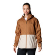 Columbia Women's Inner Limits III Waterproof Jacket Camel Brown/Dark Stone / X-Small - 53 Degrees North
