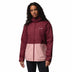 Columbia Women's Inner Limits III Waterproof Jacket Rich Wine/Eraser Pink / X-Small-Rich Wine/Eraser Pink / Small-Rich Wine/Eraser Pink / Medium-Rich Wine/Eraser Pink / Large-Rich Wine/Eraser Pink / X-Large - 53 Degrees North 