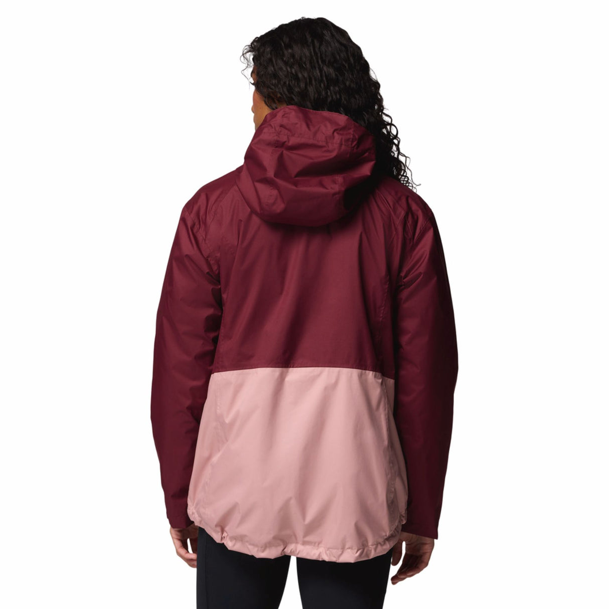 Columbia Women's Inner Limits III Waterproof Jacket Rich Wine/Eraser Pink / X-Small-Rich Wine/Eraser Pink / Small-Rich Wine/Eraser Pink / Medium-Rich Wine/Eraser Pink / Large-Rich Wine/Eraser Pink / X-Large - 53 Degrees North 