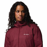 Columbia Women's Inner Limits III Waterproof Jacket Rich Wine/Eraser Pink / X-Small-Rich Wine/Eraser Pink / Small-Rich Wine/Eraser Pink / Medium-Rich Wine/Eraser Pink / Large-Rich Wine/Eraser Pink / X-Large - 53 Degrees North 