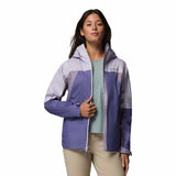 Columbia Women's Inner Limits IV Waterproof Jacket Stormwatch/Lavender Purple/Shale Purple / X-Small-Stormwatch/Lavender Purple/Shale Purple / Small-Stormwatch/Lavender Purple/Shale Purple / Medium-Stormwatch/Lavender Purple/Shale Purple / Large-Stormwatch/Lavender Purple/Shale Purple / X-Large - 53 Degrees North 