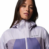 Columbia Women's Inner Limits IV Waterproof Jacket Stormwatch/Lavender Purple/Shale Purple / X-Small-Stormwatch/Lavender Purple/Shale Purple / Small-Stormwatch/Lavender Purple/Shale Purple / Medium-Stormwatch/Lavender Purple/Shale Purple / Large-Stormwatch/Lavender Purple/Shale Purple / X-Large - 53 Degrees North 