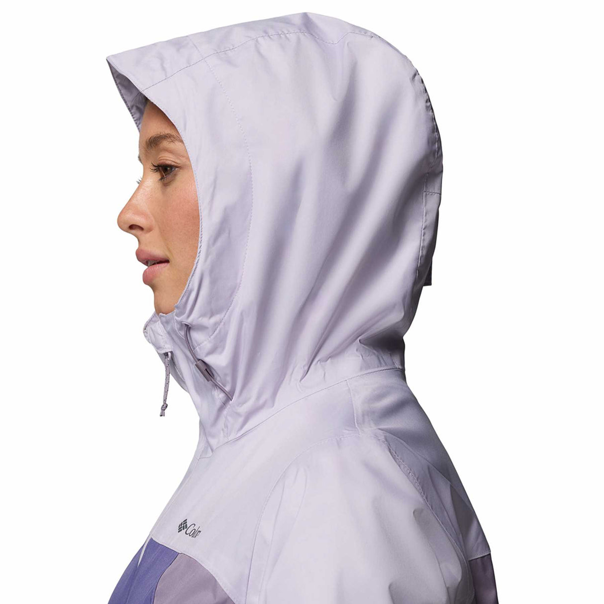 Columbia Women's Inner Limits IV Waterproof Jacket Stormwatch/Lavender Purple/Shale Purple / X-Small-Stormwatch/Lavender Purple/Shale Purple / Small-Stormwatch/Lavender Purple/Shale Purple / Medium-Stormwatch/Lavender Purple/Shale Purple / Large-Stormwatch/Lavender Purple/Shale Purple / X-Large - 53 Degrees North 