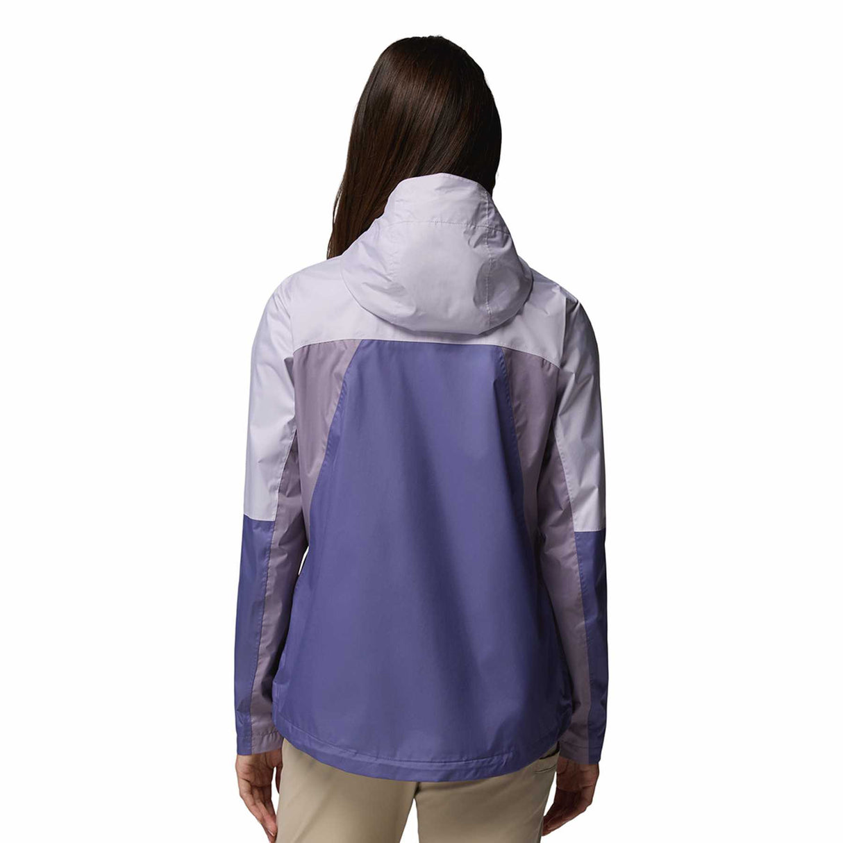 Columbia Women's Inner Limits IV Waterproof Jacket Stormwatch/Lavender Purple/Shale Purple / X-Small-Stormwatch/Lavender Purple/Shale Purple / Small-Stormwatch/Lavender Purple/Shale Purple / Medium-Stormwatch/Lavender Purple/Shale Purple / Large-Stormwatch/Lavender Purple/Shale Purple / X-Large - 53 Degrees North 