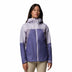 Columbia Women's Inner Limits IV Waterproof Jacket Stormwatch/Lavender Purple/Shale Purple / X-Small-Stormwatch/Lavender Purple/Shale Purple / Small-Stormwatch/Lavender Purple/Shale Purple / Medium-Stormwatch/Lavender Purple/Shale Purple / Large-Stormwatch/Lavender Purple/Shale Purple / X-Large - 53 Degrees North 