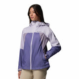 Columbia Women's Inner Limits IV Waterproof Jacket Stormwatch/Lavender Purple/Shale Purple / X-Small-Stormwatch/Lavender Purple/Shale Purple / Small-Stormwatch/Lavender Purple/Shale Purple / Medium-Stormwatch/Lavender Purple/Shale Purple / Large-Stormwatch/Lavender Purple/Shale Purple / X-Large - 53 Degrees North 