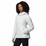 Columbia Women's Joy Peak II Hooded Jacket Tea Light / X-Small - 53 Degrees North