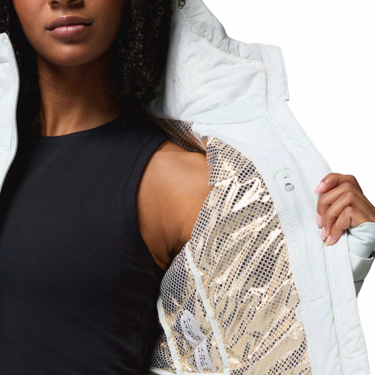 Columbia Women's Joy Peak II Hooded Jacket Tea Light / X-Small - 53 Degrees North