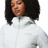 Columbia Women's Joy Peak II Hooded Jacket Tea Light / X-Small - 53 Degrees North