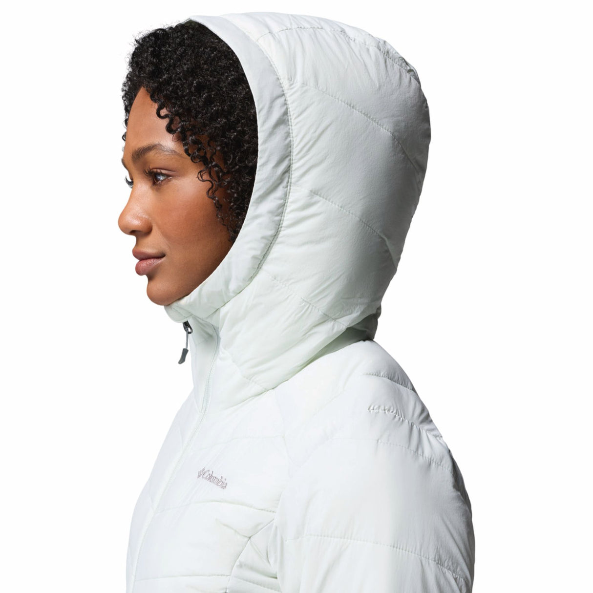 Columbia Women's Joy Peak II Hooded Jacket Tea Light / X-Small - 53 Degrees North
