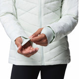 Columbia Women's Joy Peak II Hooded Jacket Tea Light / X-Small - 53 Degrees North