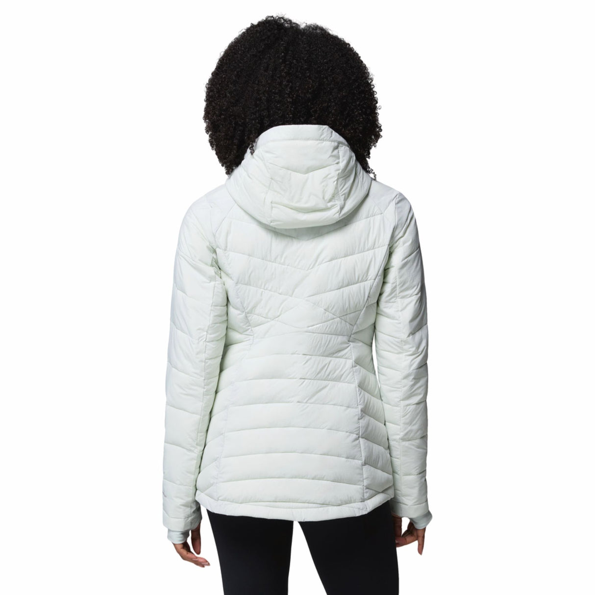 Columbia Women's Joy Peak II Hooded Jacket Tea Light / X-Small - 53 Degrees North