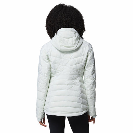 Columbia Women's Joy Peak II Hooded Jacket Tea Light / X-Small - 53 Degrees North