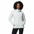 Columbia Women's Joy Peak II Hooded Jacket Tea Light / X-Small - 53 Degrees North