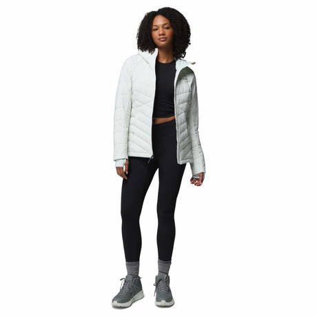 Columbia Women's Joy Peak II Hooded Jacket Tea Light / X-Small - 53 Degrees North