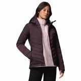 Columbia Women's Joy Peak II Hooded Jacket Tea Light / X-Small - 53 Degrees North