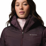 Columbia Women's Joy Peak II Hooded Jacket Tea Light / X-Small - 53 Degrees North