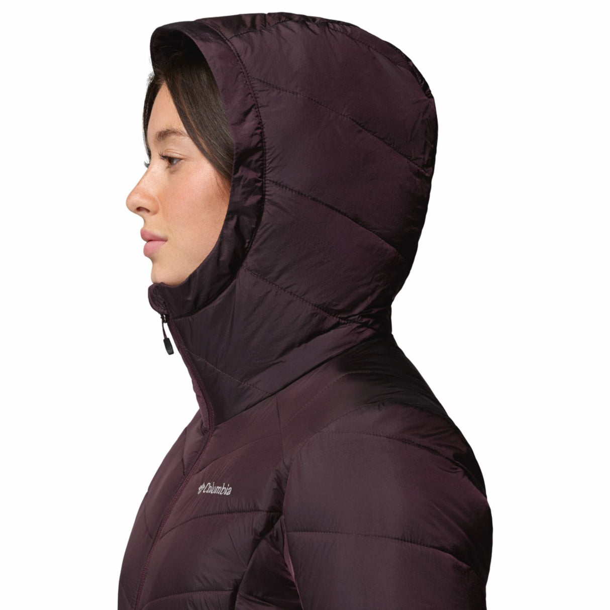 Columbia Women's Joy Peak II Hooded Jacket Tea Light / X-Small - 53 Degrees North