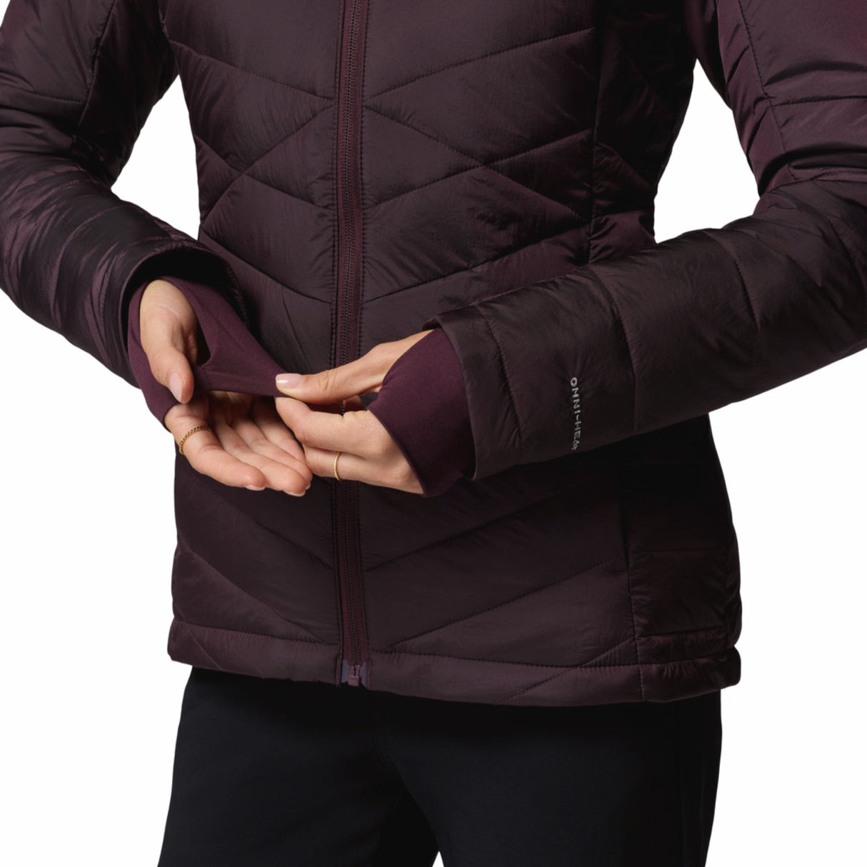 Columbia Women's Joy Peak II Hooded Jacket Tea Light / X-Small - 53 Degrees North