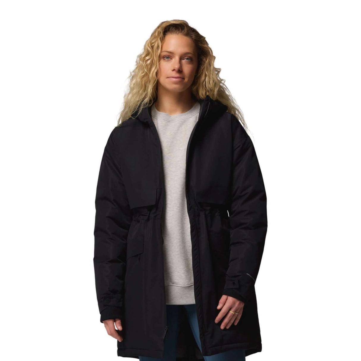 Columbia Women's Juniper Ridge III Down Parka Black / X-Small-Black / Small-Black / Medium-Black / Large-Black / X-Large - 53 Degrees North 