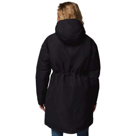 Columbia Women's Juniper Ridge III Down Parka Black / X-Small-Black / Small-Black / Medium-Black / Large-Black / X-Large - 53 Degrees North 