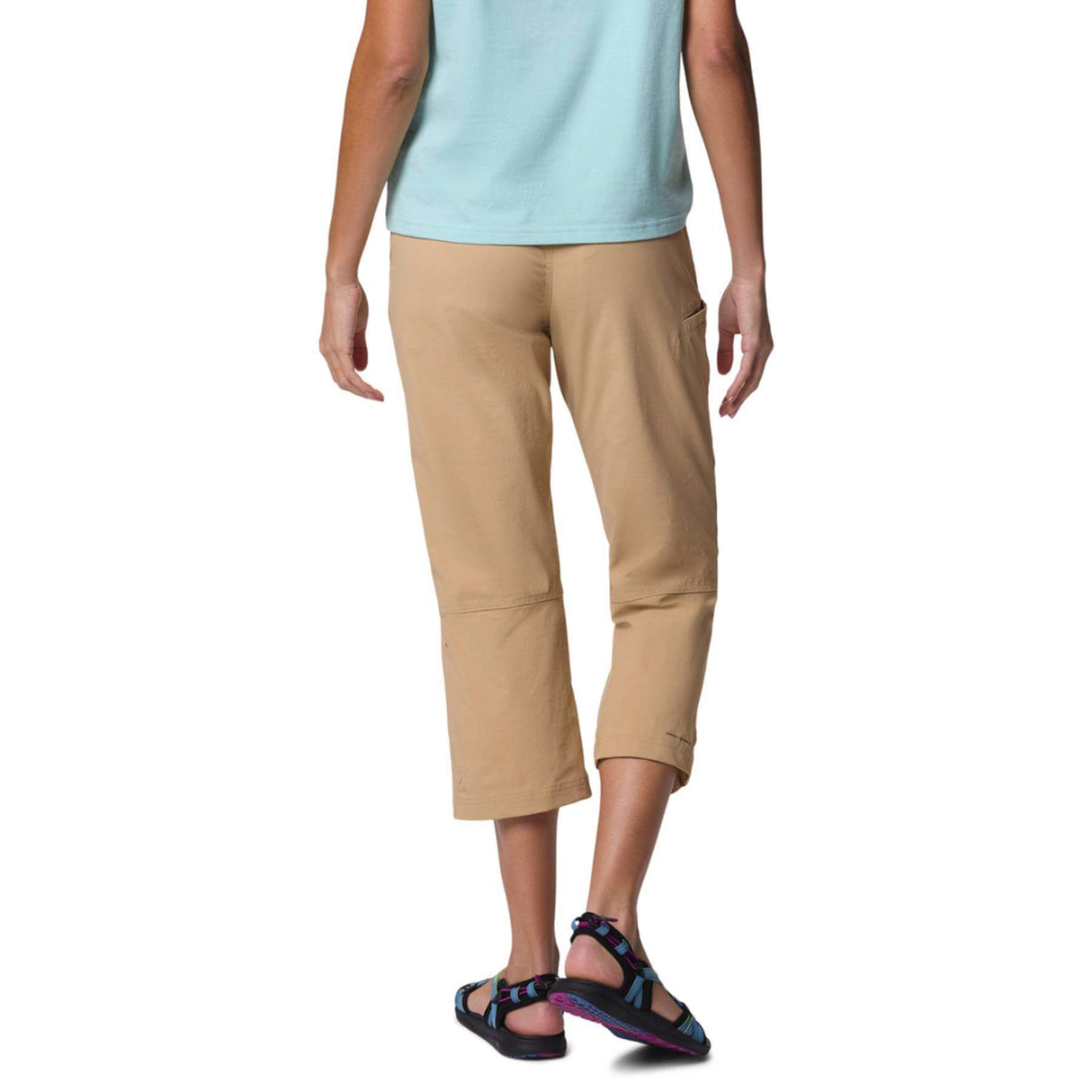 Columbia Women's Leslie Falls Capri Trousers Canoe / X-Small-Canoe / Small-Canoe / Medium-Canoe / Large-Canoe / X-Large - 53 Degrees North 