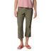 Columbia Women's Leslie Falls Capri Trousers Canoe / X-Small-Canoe / Small-Canoe / Medium-Canoe / Large-Canoe / X-Large - 53 Degrees North 