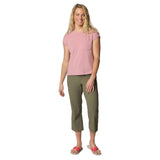 Columbia Women's Leslie Falls Capri Trousers Canoe / X-Small-Canoe / Small-Canoe / Medium-Canoe / Large-Canoe / X-Large - 53 Degrees North 