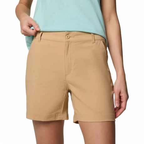 Columbia Women's Leslie Falls II Skort Canoe / X-Small-Canoe / Small-Canoe / Medium-Canoe / Large-Canoe / X-Large - 53 Degrees North 