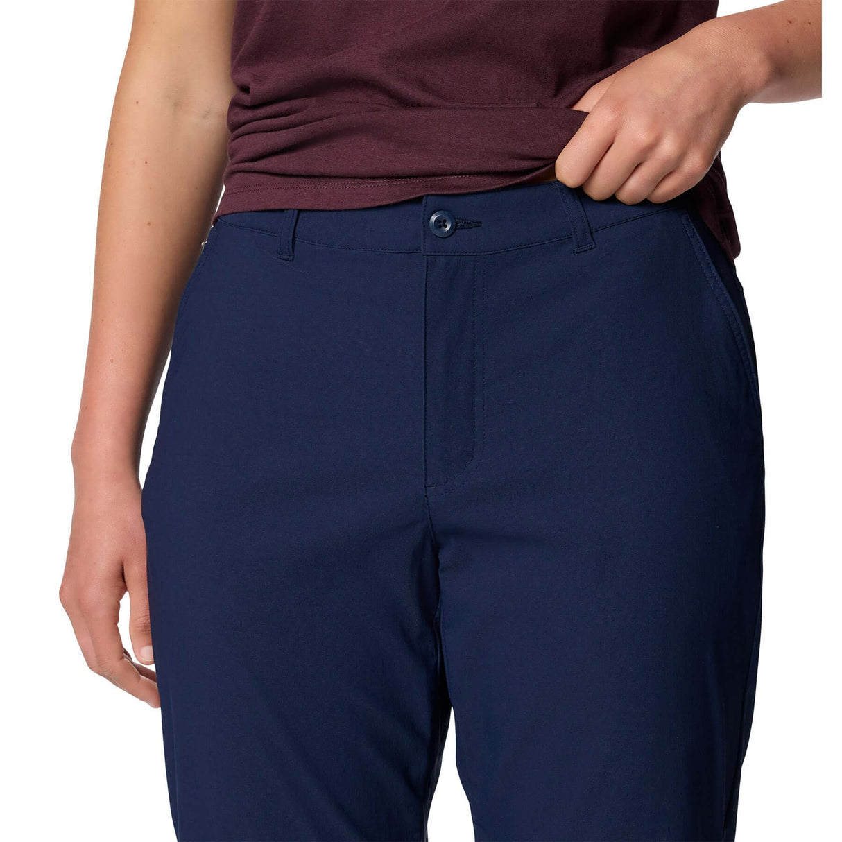 Columbia Women's Leslie Falls II Trousers Canoe / X-Small / Short-Canoe / X-Small / Regular-Canoe / Small / Short-Canoe / Small / Regular-Canoe / Medium / Short - 53 Degrees North 