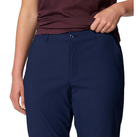 Columbia Women's Leslie Falls II Trousers Canoe / X-Small / Short-Canoe / X-Small / Regular-Canoe / Small / Short-Canoe / Small / Regular-Canoe / Medium / Short - 53 Degrees North 