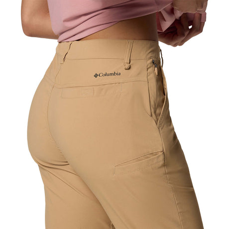 Columbia Women's Leslie Falls II Trousers Canoe / X-Small / Short-Canoe / X-Small / Regular-Canoe / Small / Short-Canoe / Small / Regular-Canoe / Medium / Short - 53 Degrees North 