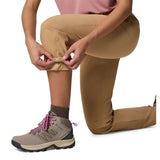 Columbia Women's Leslie Falls II Trousers Canoe / X-Small / Short-Canoe / X-Small / Regular-Canoe / Small / Short-Canoe / Small / Regular-Canoe / Medium / Short - 53 Degrees North 