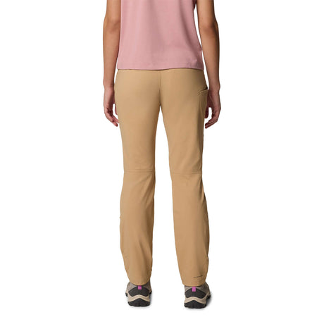 Columbia Women's Leslie Falls II Trousers Canoe / X-Small / Short-Canoe / X-Small / Regular-Canoe / Small / Short-Canoe / Small / Regular-Canoe / Medium / Short - 53 Degrees North 