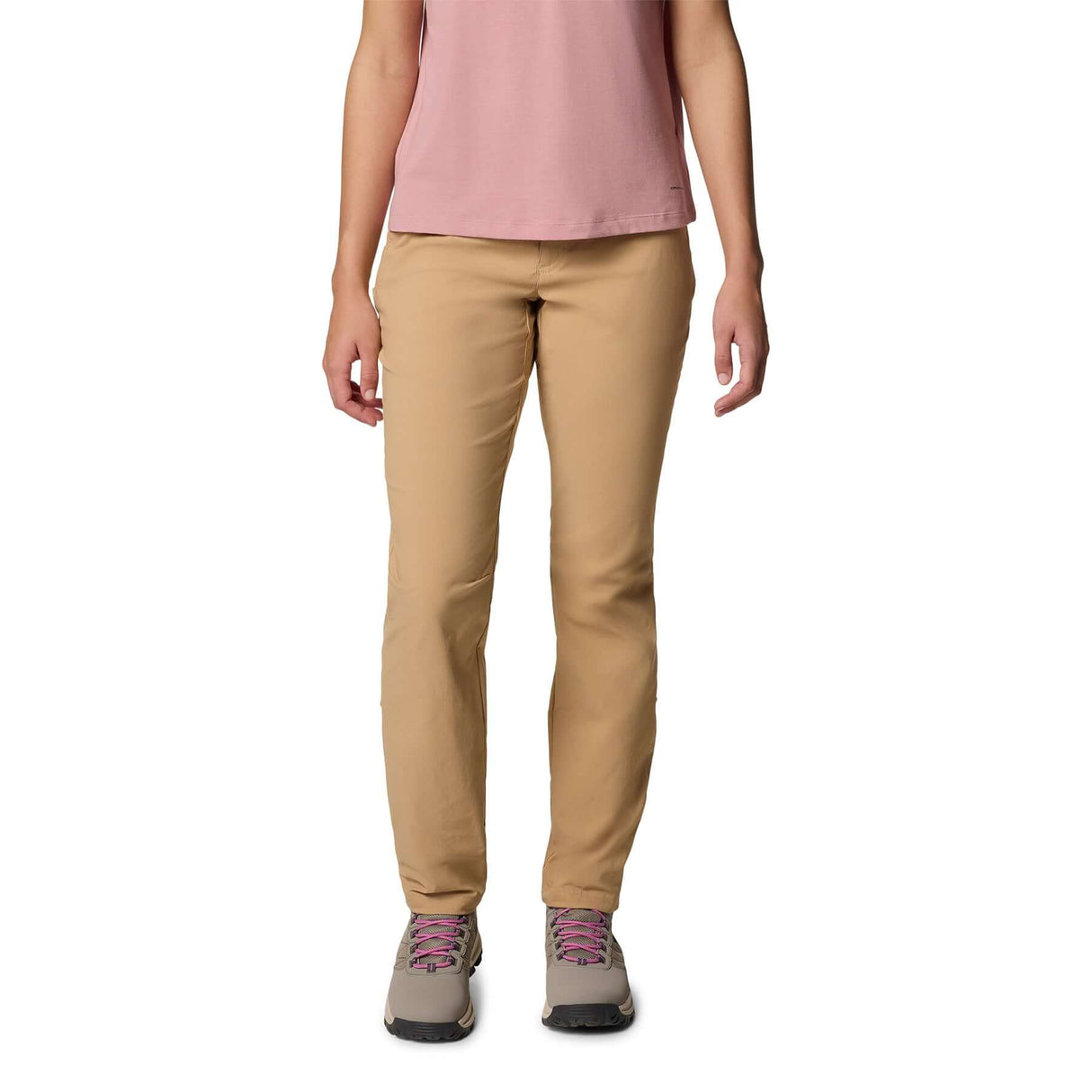 Columbia Women's Leslie Falls II Trousers Canoe / X-Small / Short-Canoe / X-Small / Regular-Canoe / Small / Short-Canoe / Small / Regular-Canoe / Medium / Short - 53 Degrees North 
